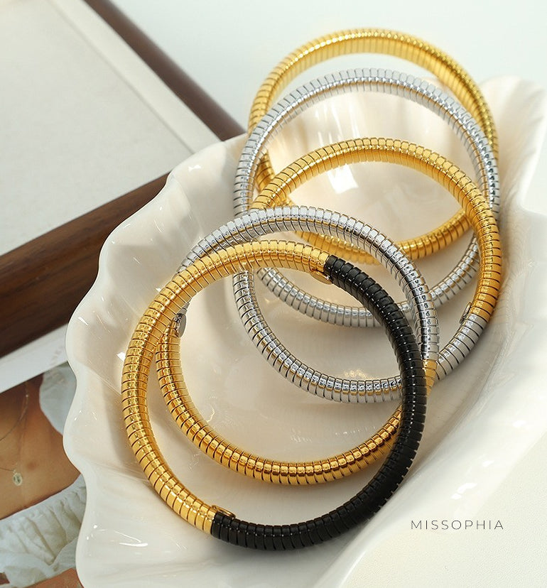 Milan Wide Cuff Bracelet [HEAFB8HE]