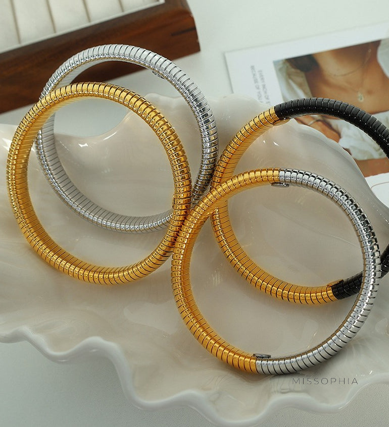 Milan Wide Cuff Bracelet [EDXN5KJ3]