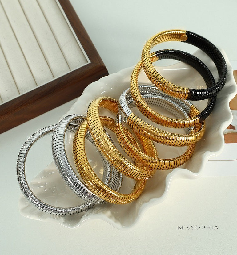 Milan Wide Cuff Bracelet [RGBTTQXQ]