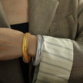 Milan Wide Cuff Bracelet [ZPF8QG1Z]