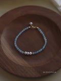 Mirian Aquamarine Pearl Bracelet [DHSOTQGR]