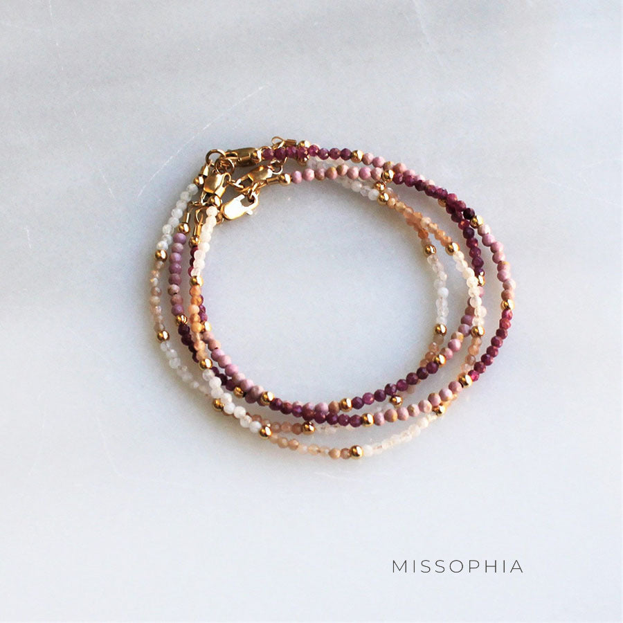Munira Bohemian Beaded Bracelet [KDQWUEBD]