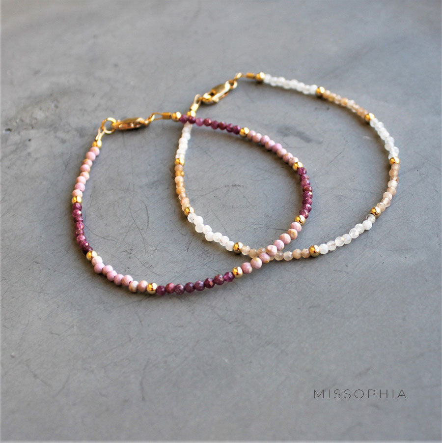 Munira Bohemian Beaded Bracelet [R2XNL0AK]