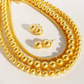 Najma Pearl Necklace & Earring Set [QFY1W512]