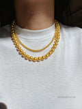 Najma Pearl Necklace & Earring Set [972WXYFJ]