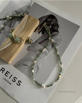Niah Emerald Beaded Necklace [HKULLHKD]