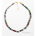 Nubia Stone Beaded Necklace [YNC8X7GZ]