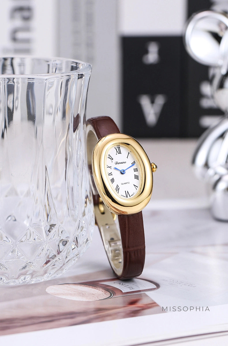 Oval Case Vintage Watch [CIAYIAHF]