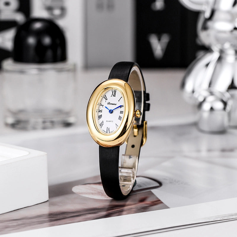 Oval Case Vintage Watch [8SJAWVMI]