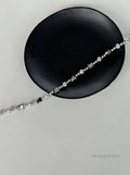 Perl Zircon Pearl Necklace [L8LVMPRU]