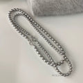 Perl Zircon Pearl Necklace [BNSI5VUZ]