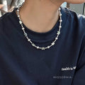 Perl Zircon Pearl Necklace [FE95E3RH]