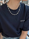 Perl Zircon Pearl Necklace [LL7UJ9NL]