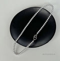 Perl Zircon Pearl Necklace [95MZUXBJ]