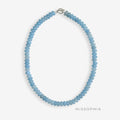 Pessy Colorful Natural Stone Necklace [XGLRLFWX]