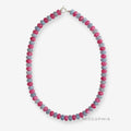 Pessy Colorful Natural Stone Necklace [SB7IFFL4]