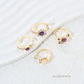 Rayah Sun Moon Gemstone Ring Set [1VVWZH74]