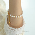 Ronni Beaded Shell Bracelet [J0LHV12S]
