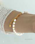 Ronni Beaded Shell Bracelet [G2CL3WPN]