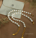 Ronni Beaded Shell Bracelet [OJGWCPLX]