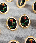 Ryleigh French Rose Earrings [CTP5T13D]