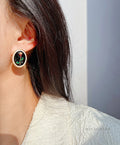Ryleigh French Rose Earrings [MG8SM70C]