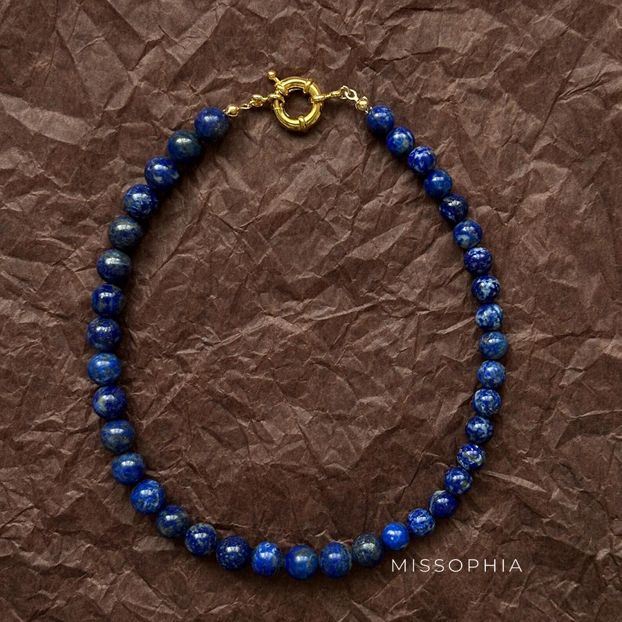 Sabiha Natural Stone Necklace [Z4DKW5DE]