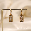 Sama Enamel Tarot Drop Earrings [TRH7IQUQ]