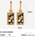 Sama Enamel Tarot Drop Earrings [JWGDZRI3]