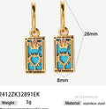Sama Enamel Tarot Drop Earrings [81ERL3KY]