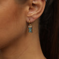 Sama Enamel Tarot Drop Earrings [8ODMVRII]