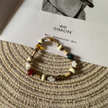 Samyra Natural Shell Necklace [LZ5F8ZDO]