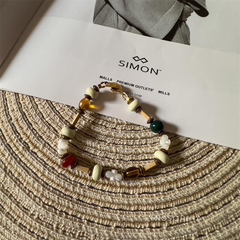 Samyra Natural Shell Necklace [LZ5F8ZDO]