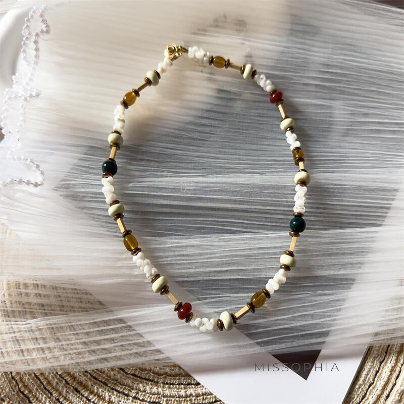 Samyra Natural Shell Necklace [59F8JVV5]