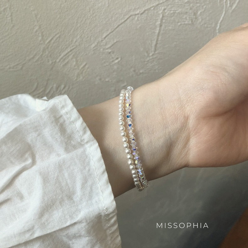 Shanaya Sparkling Crystal Bracelet [TQMZV7YY]