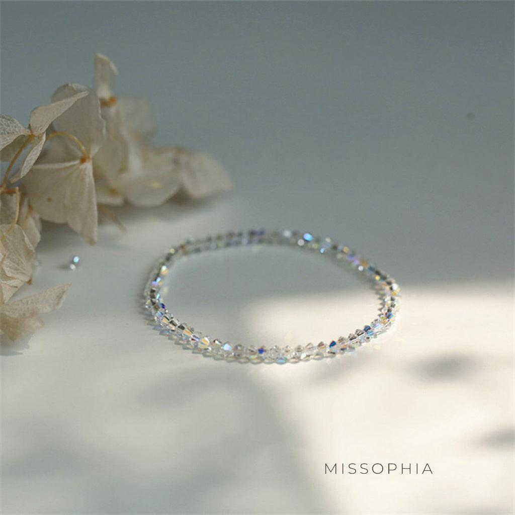 Shanaya Sparkling Crystal Bracelet [V8EGPJV6]