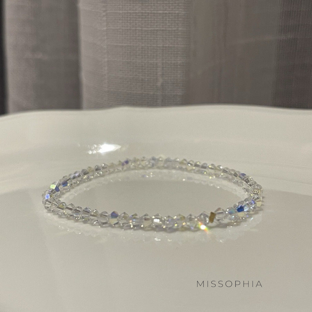 Shanaya Sparkling Crystal Bracelet [B0XC5TLR]