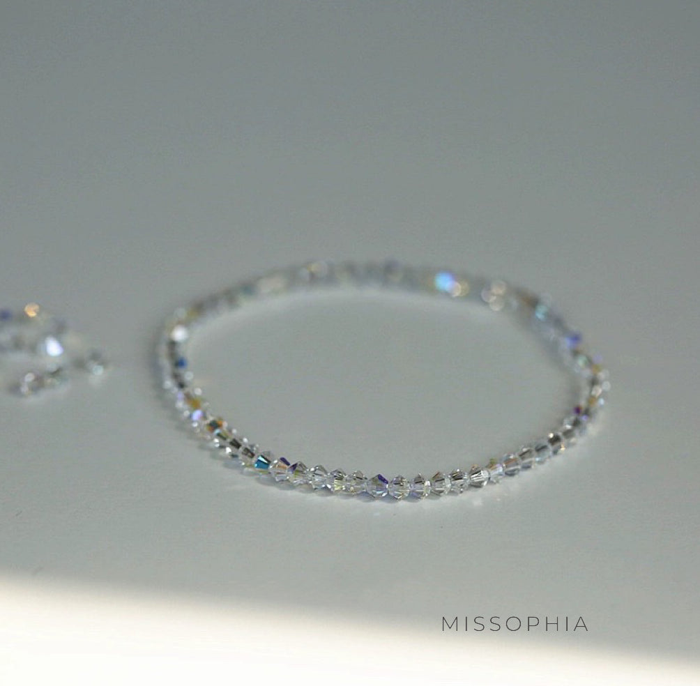 Shanaya Sparkling Crystal Bracelet [6ZLFQ6B0]