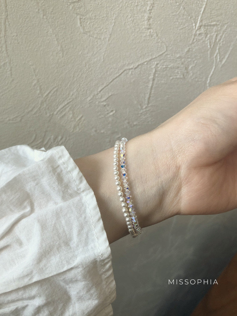 Shanaya Sparkling Crystal Bracelet [2YPSVOA9]