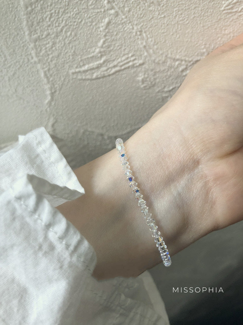 Shanaya Sparkling Crystal Bracelet [LHTY8HSZ]