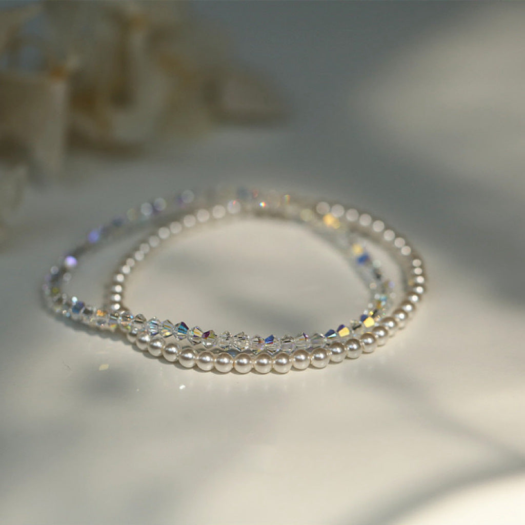 Shanaya Sparkling Crystal Bracelet [6ZLFQ6B0]