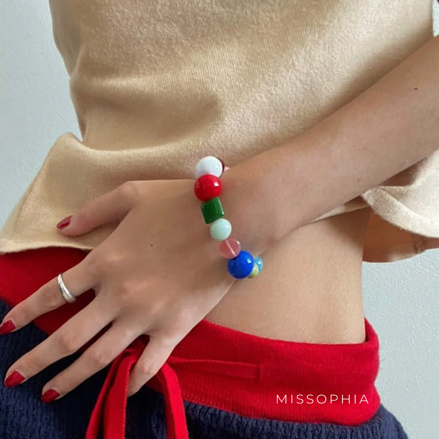 Sharlotte Dainty Beaded Jewelry Set [9F66UTQ1]