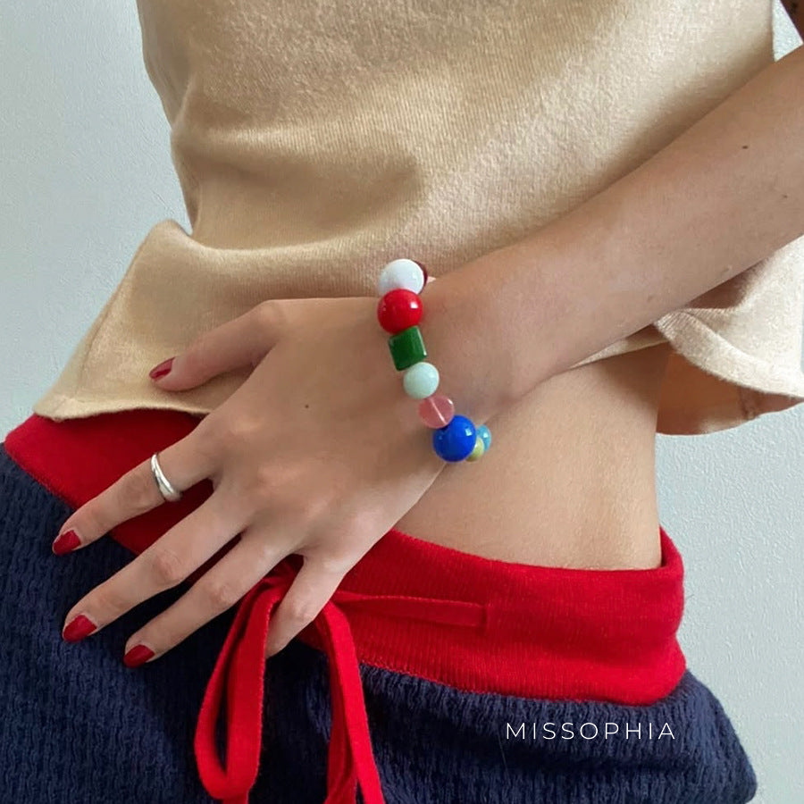 Sharlotte Dainty Beaded Jewelry Set [UV5NNU2J]