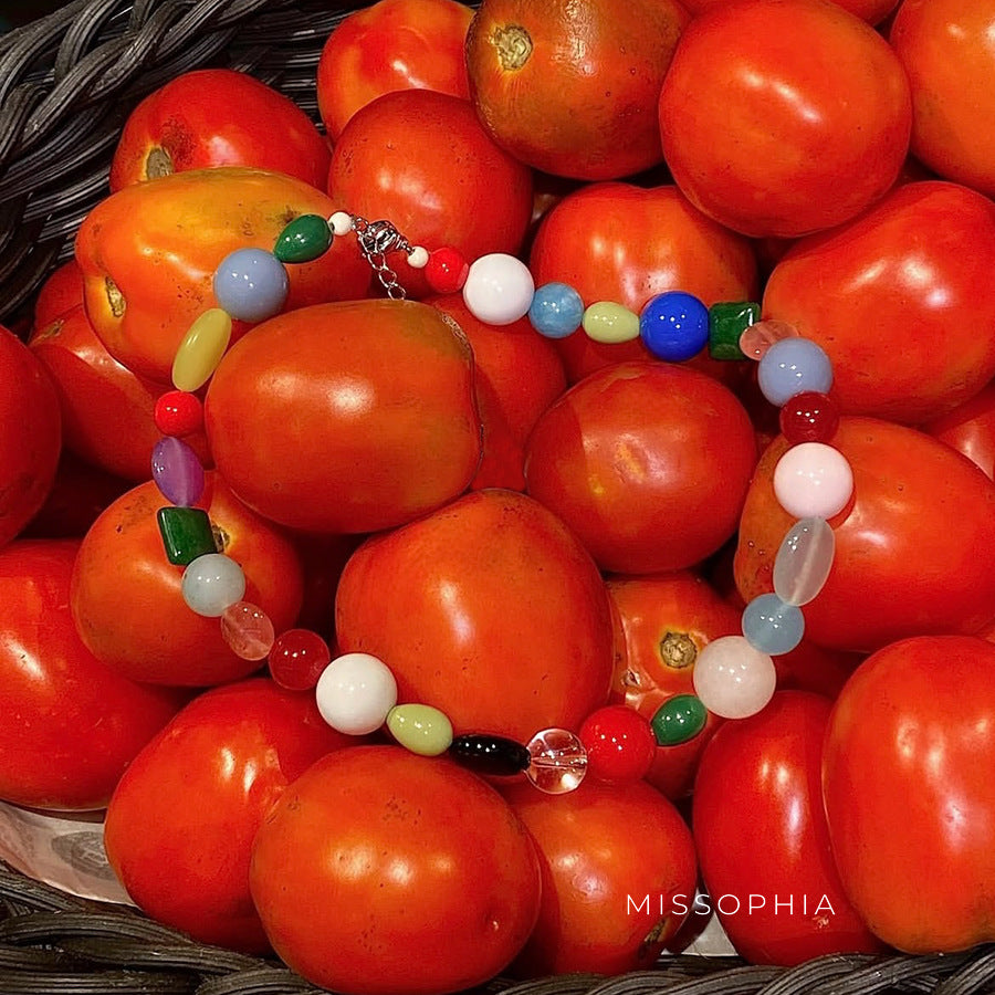 Sharlotte Dainty Beaded Jewelry Set [UFRDO7NY]