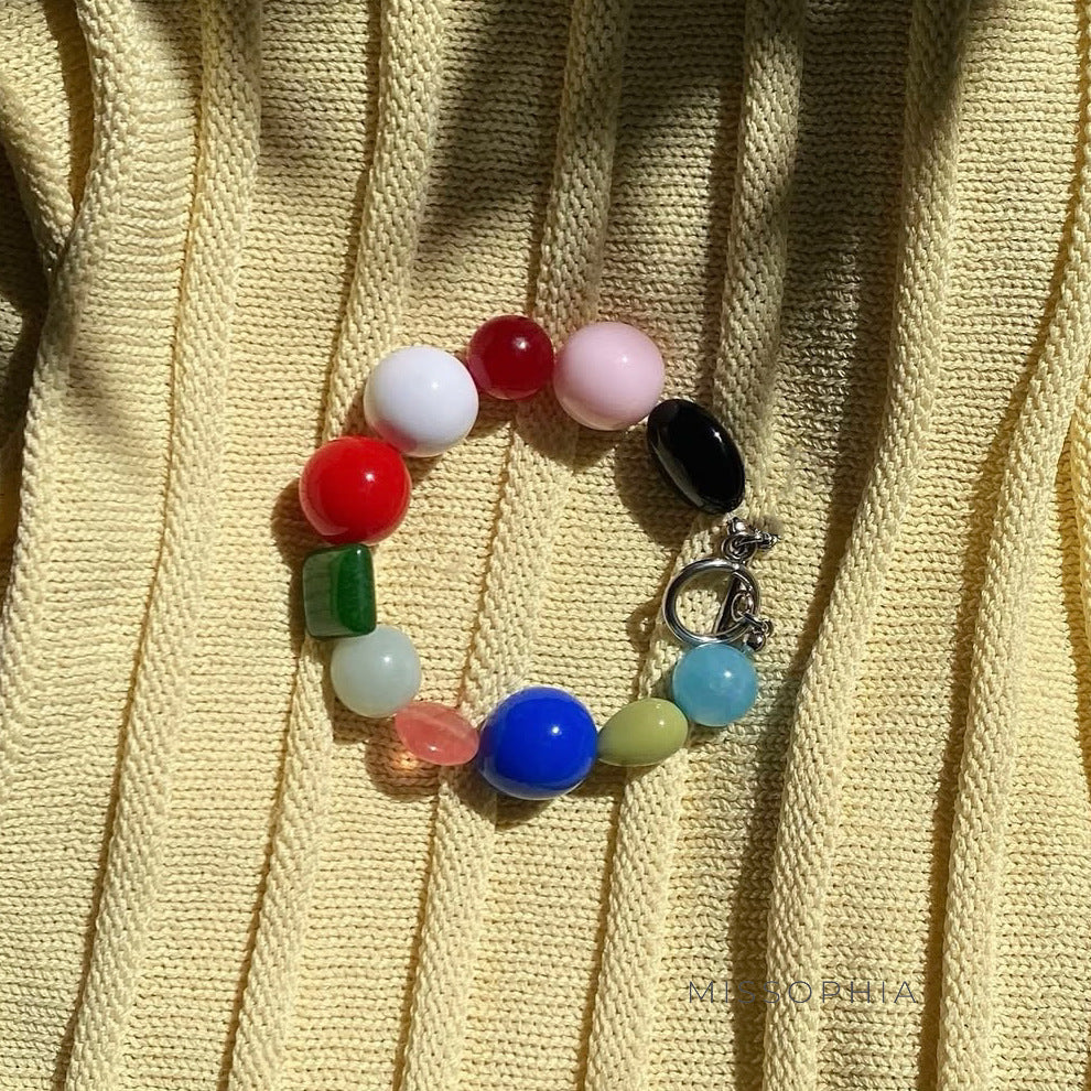 Sharlotte Dainty Beaded Jewelry Set [VJS0G3B8]