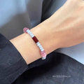 Sinai Colorful Beaded Necklace Bracelet [F1AVIEAW]