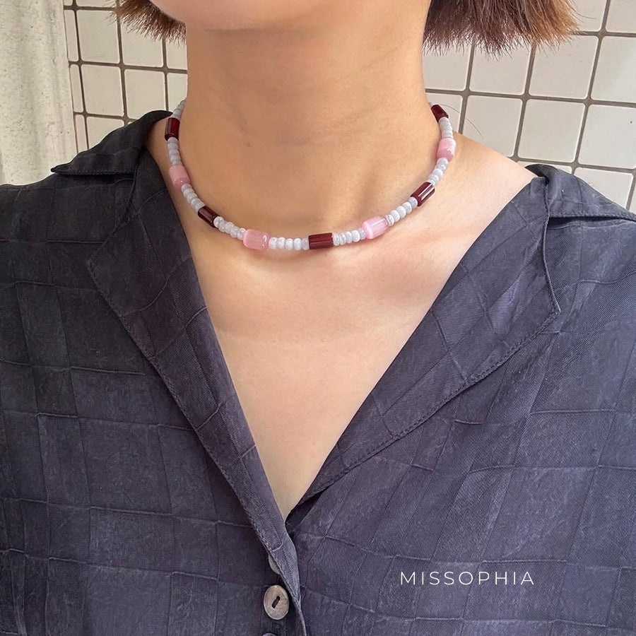 Sinai Colorful Beaded Necklace Bracelet [9NVIJHIP]