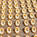 Sonya Yellow Rose Drop Earrings [GKYF2VV3]