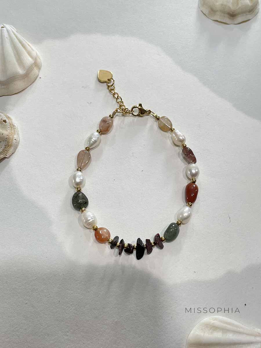 Susanna Colorful Pearl Stone Bracelet [LW8ZXXZS]