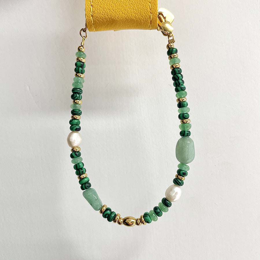 Taelynn Dainty Pearl Stone Bracelet [SKTYP4P4]